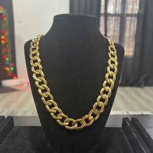 Napier Gold-Tone Chain Necklace